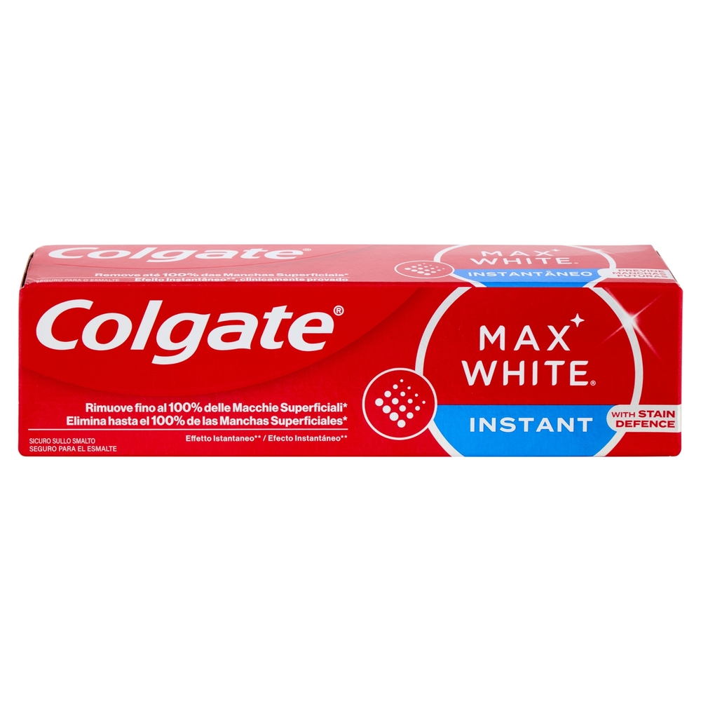 Colgate dentifricio sbiancante Max White Optic 75 ml